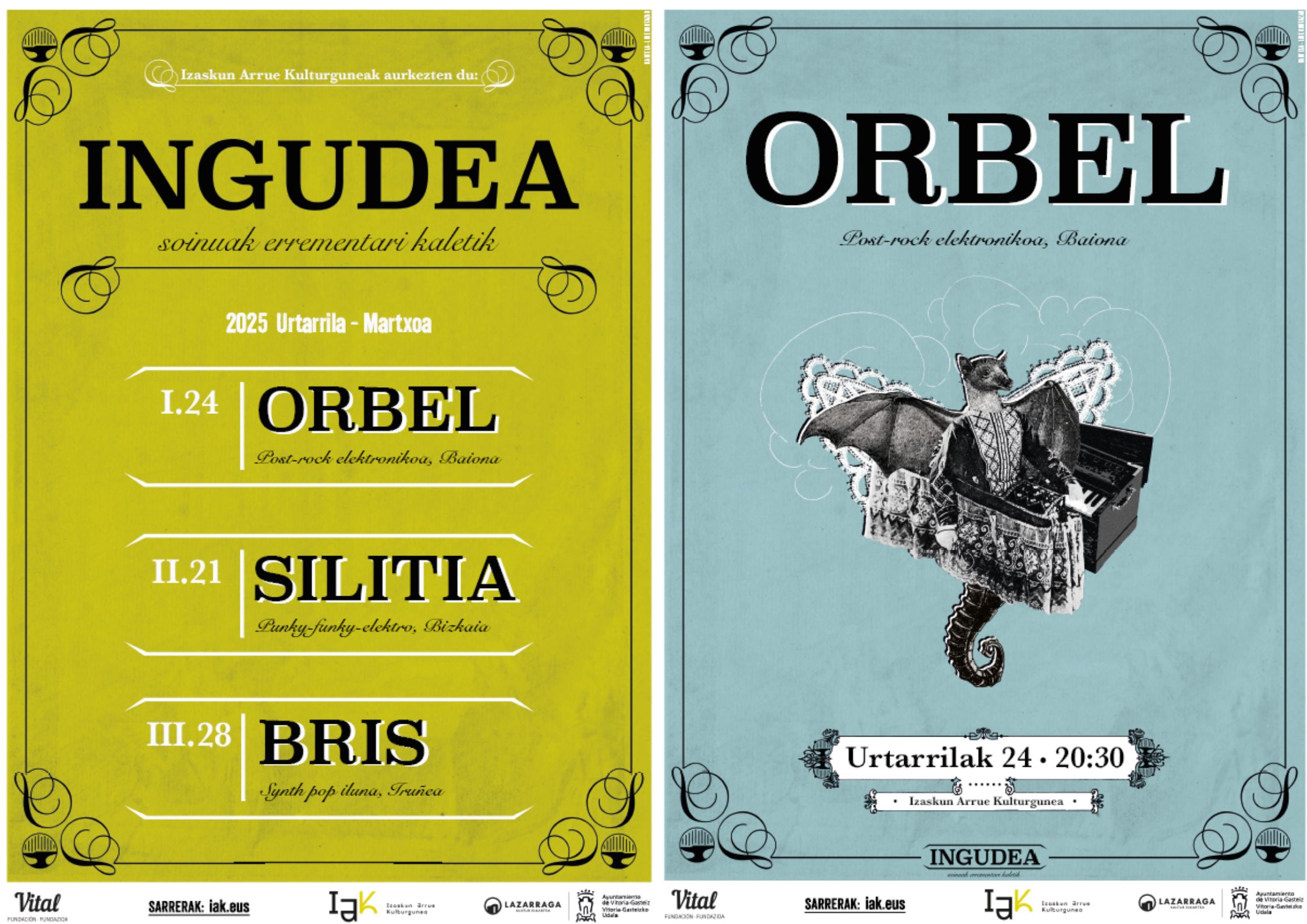 Ingudea + Orbel