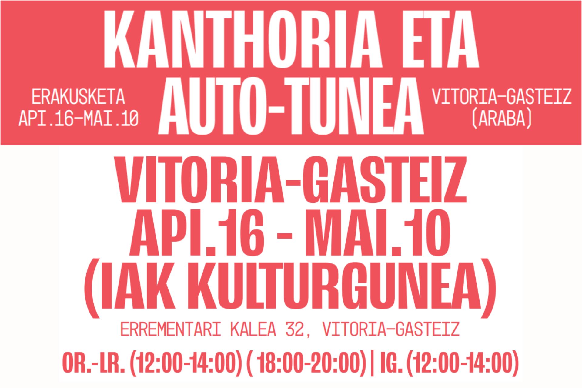 Musika Bulegoak “Kanthoria eta Auto-tunea” erakusketa aurkezten du, euskarazko musikaren historian zehar ibilbide bat, bere hamargarren urteurrenaren ospakizuen jardueren artean