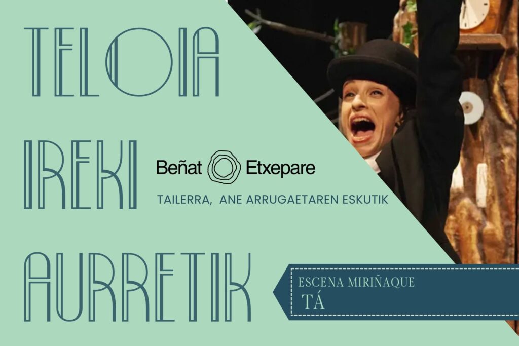 TELOIA IREKI AURRETIK | TÁ