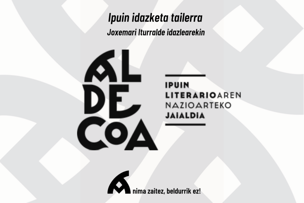 IAK_Agenda_idazketa tailerra